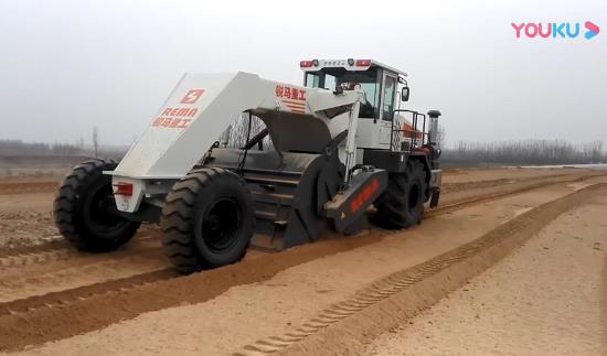RZ530 Dingzhou lime Soil stabilizer machine